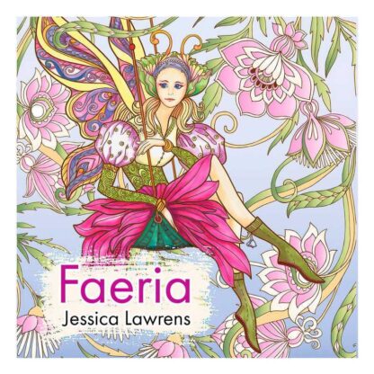 Гр Розмальовка-антистрес "Faeria" 9789669755087 (50) "Jumbi"