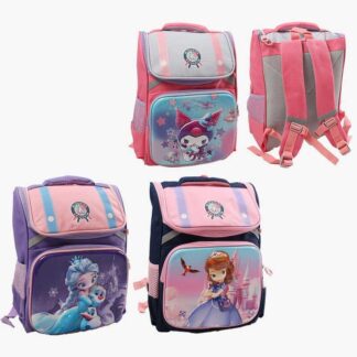 Рюкзак C 72893 26х15х38 см, пенал, 2 відд, 2 кишені, на блискавці, регульов лямки, нагруд ре... 26х15