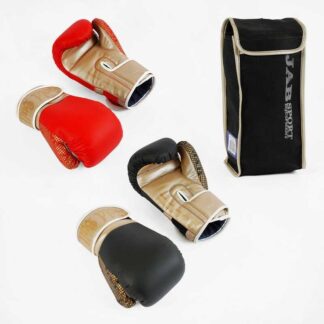 Гр Перчатки бокс кож. зам. 10 унций (1) "ТМ JAB"