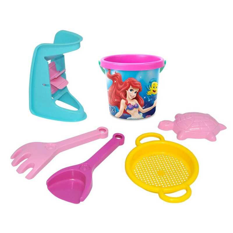 Гр Песочный набор "Принцесы" 6 эл. з термонаклейкой, Disney 77553 (30) "Tigres" в сетке