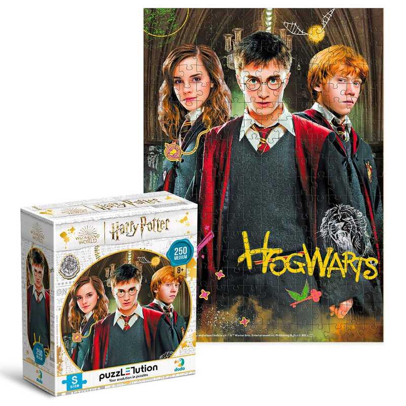 Пазл Medium-S "Harry Potter. Гарри и друзья" 250 элементов 200498
