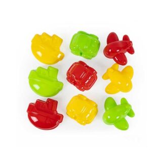 Гр Набір пасочок №3 1272 "BAMSIC", ЦІНА ЗА 3 ШТУКИ, в сітці