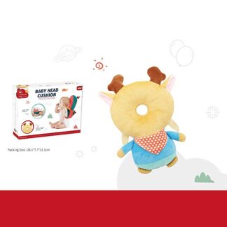 Захисна подушка 668-193 регульовані ремені, нагрудний ремінь, висота 30 см, в коробці