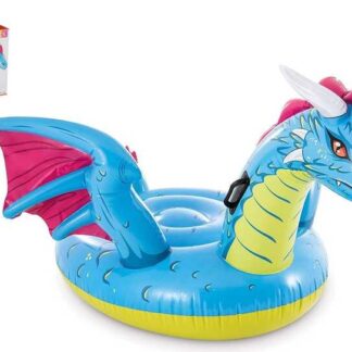 Intex Плотик "Дракон" 57563 201х191 см