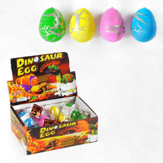 Іграшка зростаюча С 64637 ЦІНА ЗА 12 ШТУК В БЛОЦІ, “Динозавр”