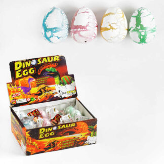 Іграшка зростаюча С 64638 ЦІНА ЗА 12 ШТУК В БЛОЦІ, “Динозавр"