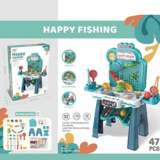 Ігровий столик 8139 “Весела риболовля”, висота 66 см, 32 аксесуари, підсвічування, озвучування ан...