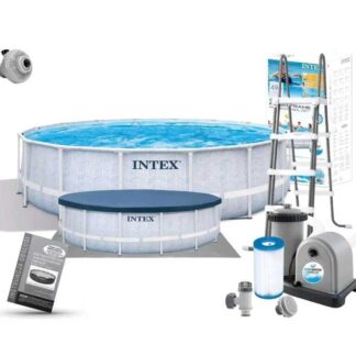 Intex Басейн каркасний 26746 488х122см , об`єм - 19156 л