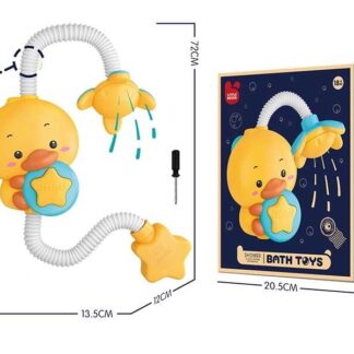 Іграшка для ванни 801 DEY “Каченя”, автоматична подача води, присоски, на батарейках, в коробці