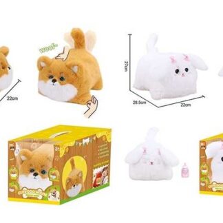 Інтерактивна тваринка 933-105 E Штрих = 10658 "Песик", звуки, кліпає очима, рухає хвостом, запис...