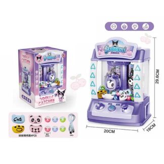 Ігровий автомат WW 1001 D мелодії, підсвічування, від мережі й від батарейок, type-c, м’які іграш...