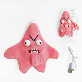 Інтерактивна зірка M 18149 рухається, підсвічування, музика, вбудований акумулятор, в пакеті, ВИД...