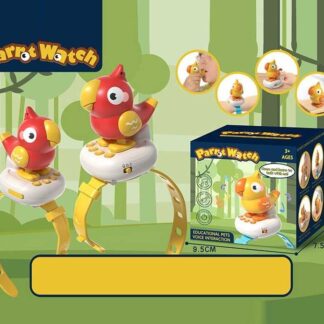 Інтерактивний браслет 2024-1/2/3 “повторюшка”, звуки тварин, мелодії, свисток, рухається, мотузоч...