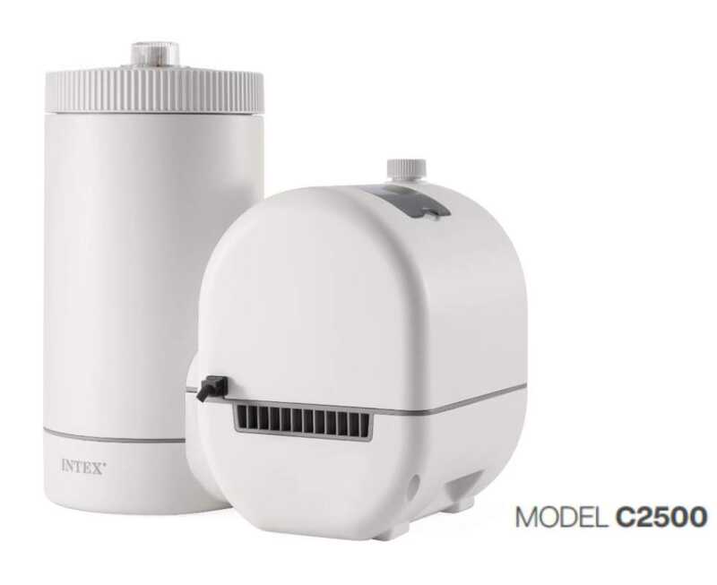 Intex Насос-фільтр 26634 картриджний C2500 9463 л / год