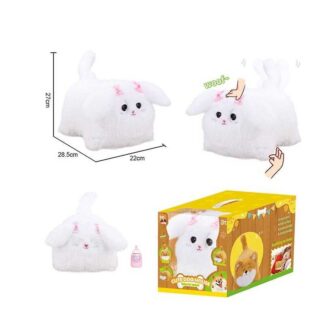 Інтерактивна тваринка 933-105 E Штрих = 10665 “Собачка”, гавкає, сенсор.датч., пляшечка, рухає хв...