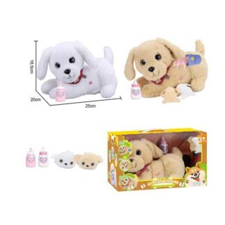 Інтерактивна тваринка 933-140 E 2 кольори, “Собачка”, запис та відтвор. звук., сенс. та маг. датч...