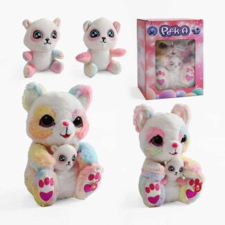 Інтерактивна іграшка M 17062 2 види, пісні англійською мовою, рухається, магнітні датчики, в коробці