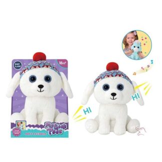 Інтерактивна іграшка 1974-5 “Песик”, підсвічування, запис голосу, мелодії, в коробці