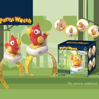 Інтерактивний браслет 2024-1 “повторюшка”, звуки тварин, мелодії, свисток, рухається, мотузочка н...