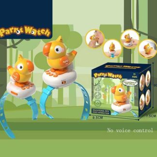 Інтерактивний браслет 2024-2 “повторюшка”, звуки тварин, мелодії, свисток, рухається, мотузочка н...