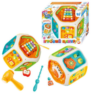 Ігровий центр 65540 "WToys", ОЗВУЧ УКР МОВОЮ, підсвіч, пісні, казки, скоромовки, цифри, муз інстр...