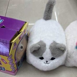 Інтерактивна тваринка F 43660 2 види, ВИДАЄТЬСЯ МІКС, “Котик”, звуки, кліпає очима, рухає хвостом...