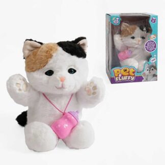 Інтерактивна тваринка F 43667 “Котик”, запис та відтворення звуків, сенсорні, магнітні датчики, к...