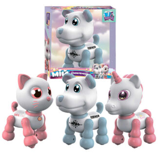 Інтерактивна тваринка "Мій улюбленець" 40986 "WToys", 3 види, ОЗВУЧ. УКР. МОВОЮ, сенсор, світло,...