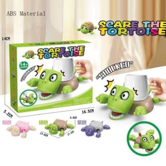 Іграшка-антистрес 2262 3 кольори, "Черепаха", механічний принцип роботи, в коробці, ВИДАЄТЬСЯ ТІЛ...