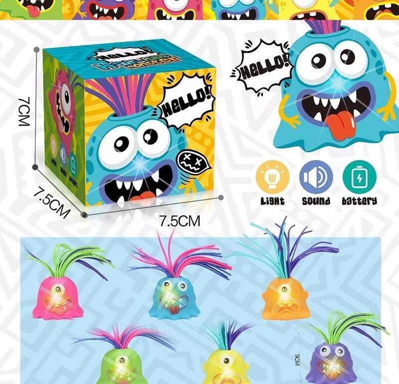 Антистрес 2139 звук, підсвічування, в коробці