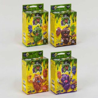 Гр Безпечний освітній набір для проведенння дослідів "Crazy Slime MINI" УКР SLM-02-01U,02U,03U,04...
