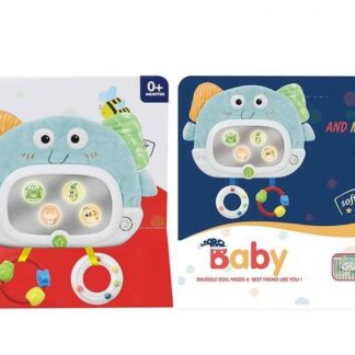 Брязкальце 1941-2 мелодії, підсвічування, дзеркальце, брязкальця, в коробці