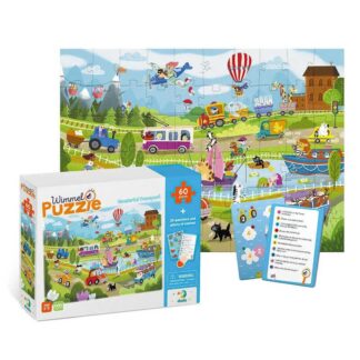 Гр Віммельпазл "Диво-транспорт" 300561 "Dodo", 60 елементів