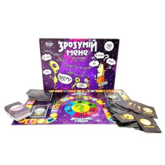 Гр Гра велика наст. "Зрозумій мене" NEW DTG18U "Danko Toys"