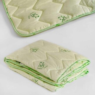 Гр Ковдра "Бамбук" 205004012 стьобана мікрофібра, силіконізоване волокно, 90х120 см "Homefort"
