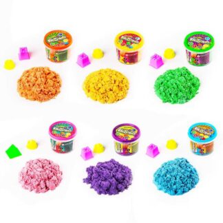 Гр Набір креативної творчості "Кінетичний пісок "KidSand" банка 350г KS-01-03 "Danko Toys" ВИДАЄТ...