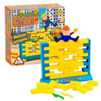 Гр Настольная игра "Стіна" 7286 "4FUN Game Club" в коробке