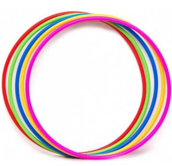 Гр Обруч середній S0015 ЦІНА ЗА ЗВ’ЯЗКУ, У ЗВ’ЯЗЦІ 10 ШТ d=72 см "M Toys"