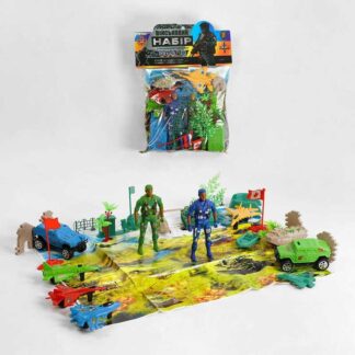 Комбат TK 51416 "TK Group", зброя, солдати, техніка, декорації, в пакеті