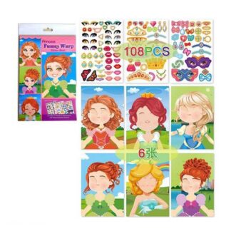 Зошит з наліпками LY 63049 в пакеті