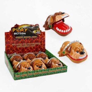 Набір зубастиків 323-3 ЦІНА ЗА 6 ШТУК В БЛОЦІ, “Собака”, в коробці