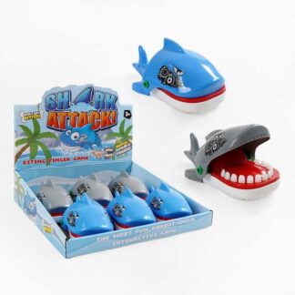 Набір зубастиків 323-4 ЦІНА ЗА 6 ШТУК В БЛОЦІ, “Акула”, в коробці