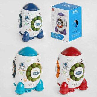 Логічна гра JD 133-7 A 3 види, "Ракета", в коробці