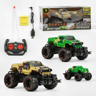 Джип на радіокеруванні TK 9011-64 “TK Group”, 2 кольори, пульт 27 MHz, батарейки перезаряджаються...
