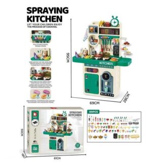 Кухня G 795 A Штрих = 00663 89 елементів, висота 95см, пісеньки та слова англійською, підсвічуван...