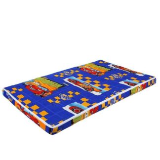 Гр Матрац поролон - полікотон "Малютка3 1112351 "Тачки" - колір синій Homefort