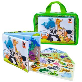 Гр М’яка розвиваюча книжка "Тварини" МС 070301-03 "Масік"