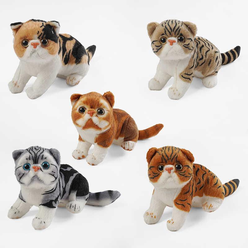 М`яка іграшка D 40824 "Котик", довжина 29см, сидяче положення, пластикові оченята, ВИДАЄТЬСЯ ТІЛЬ...