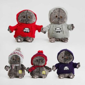 М`яка іграшка M 47438 ВИДАЄТЬСЯ ТІЛЬКИ МІКС ВИДІВ, "Шотландське кошеня", 35см