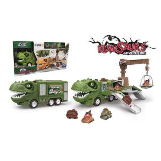 Парковка SJ 692 B-1 інерційний механізм, 3 машинки, підйомний кран, 10 мелодій, звуки роботи, рик...